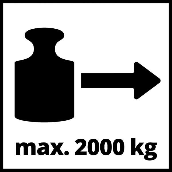 Einhell Handhebelseilzug TC-LW 2000 2260150